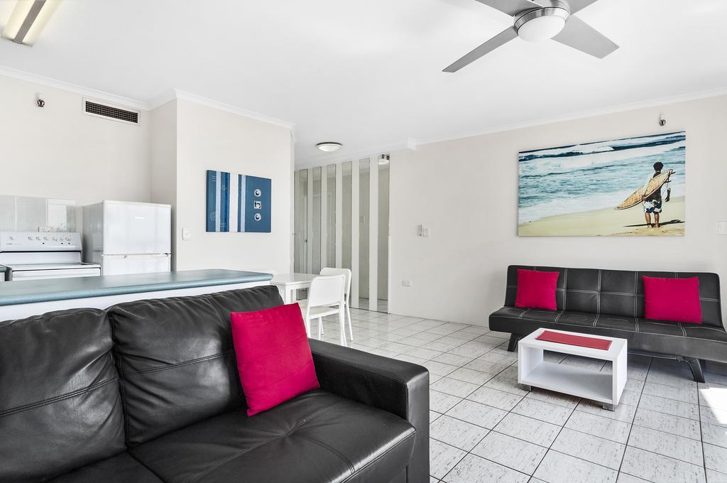 Surfers International Apartments Gold Coast Kültér fotó
